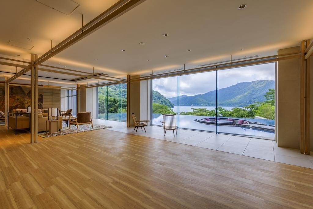 Hakone Ashinoko Hanaori Exterior foto